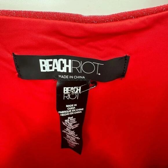 Beach Riot Dede Rib Underwire Swimsuit B1653 - Picture 5 of 5